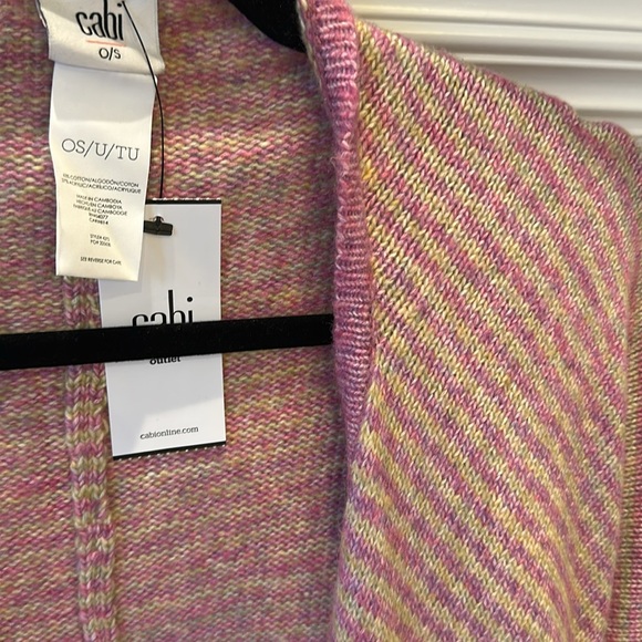 Cabi Harper Cape NWT One-Size - Picture 2 of 2